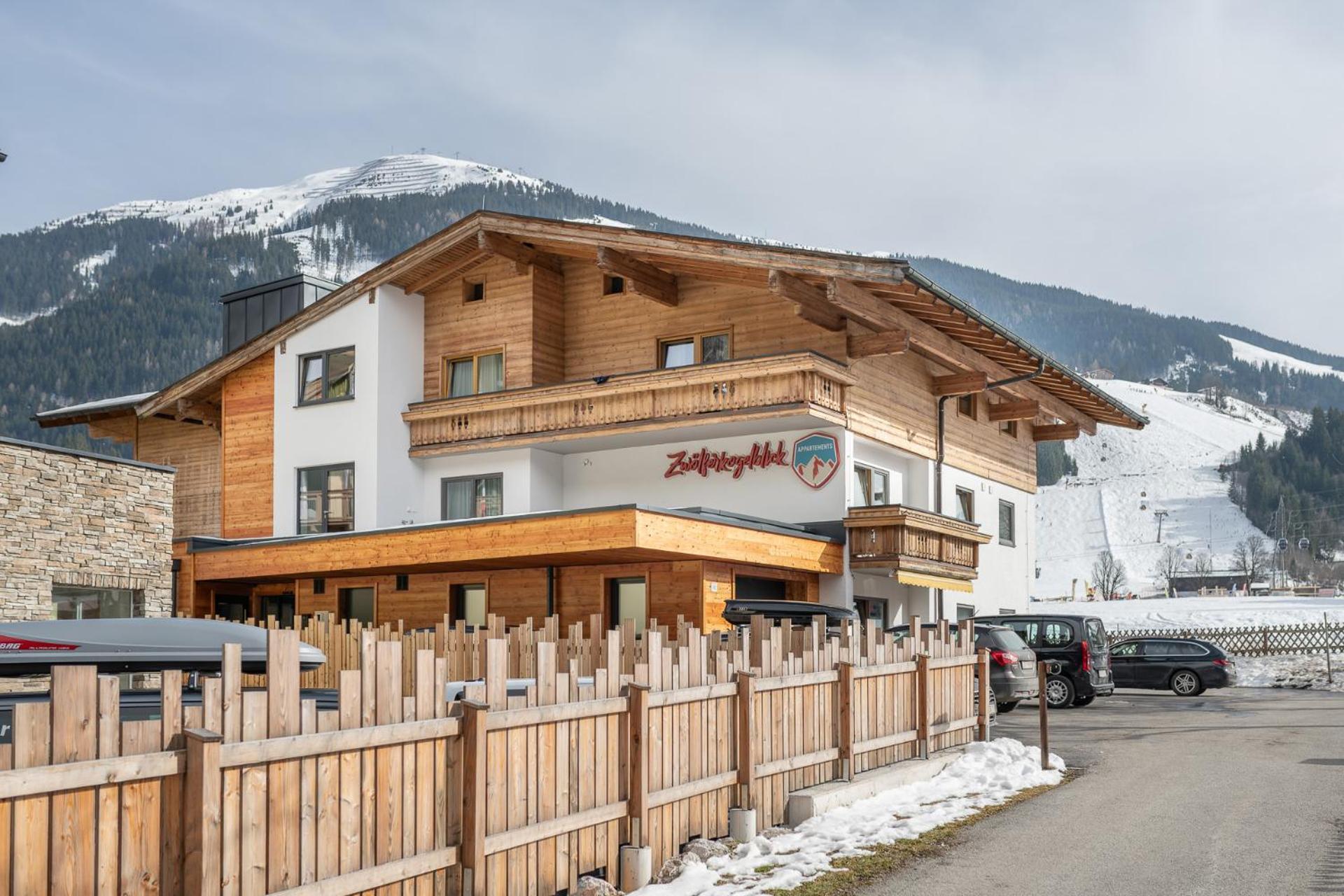 Appartements Zwoelferkogelblick Saalbach-Hinterglemm Esterno foto