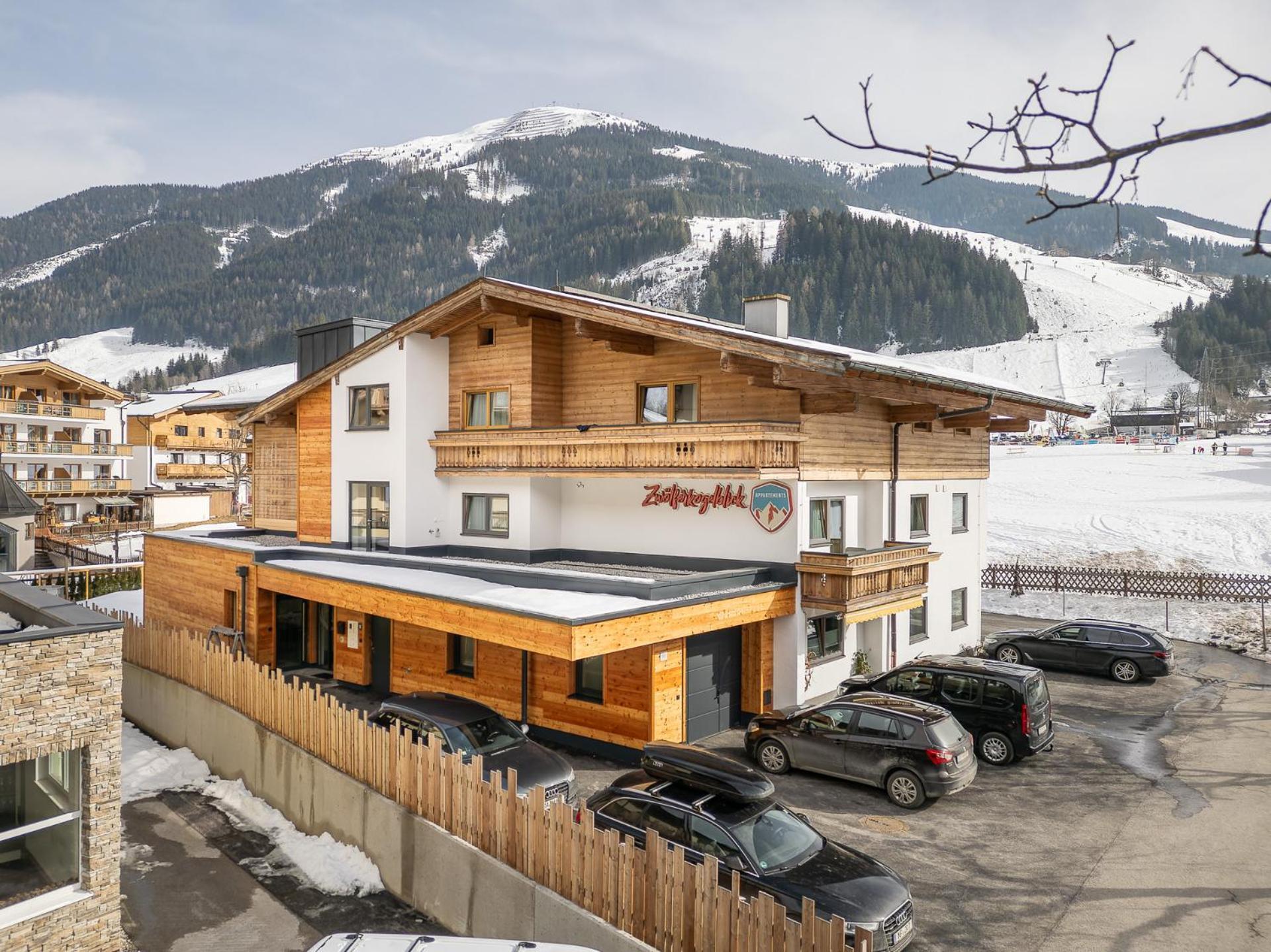 Appartements Zwoelferkogelblick Saalbach-Hinterglemm Esterno foto