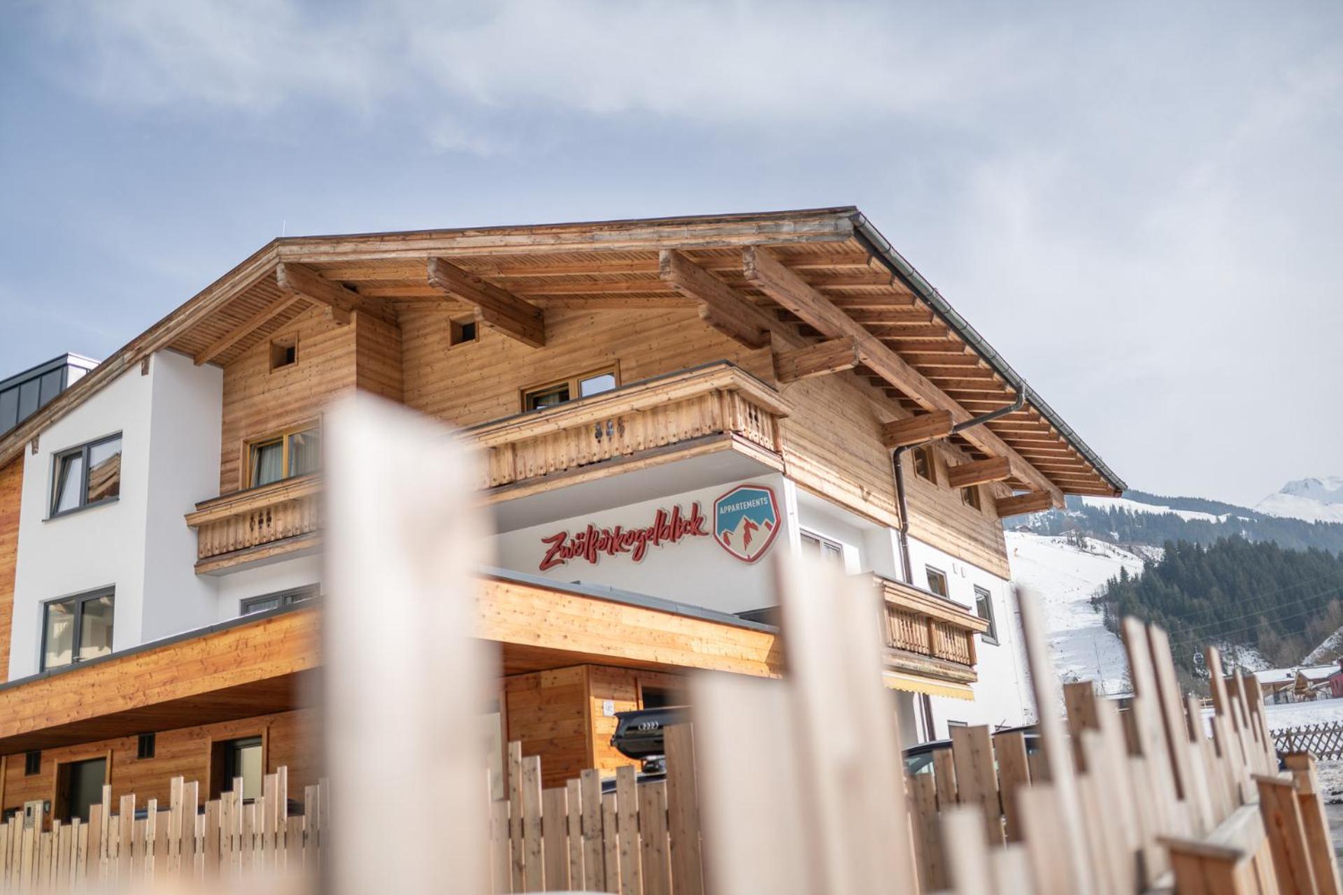 Appartements Zwoelferkogelblick Saalbach-Hinterglemm Esterno foto